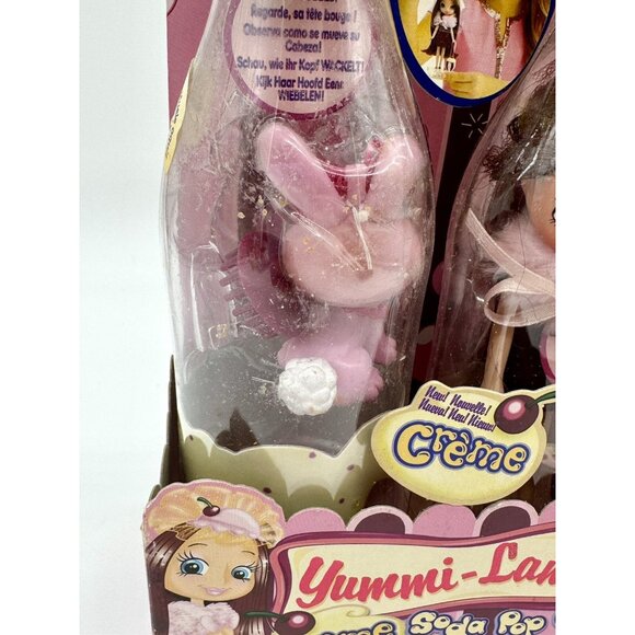 Yummi Land Soda Pop Girls Carrie Cherry Creme & Betsy Bubblegum Bunny Damaged - Picture 4 of 7